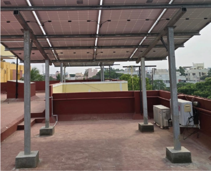 Module mounting structure